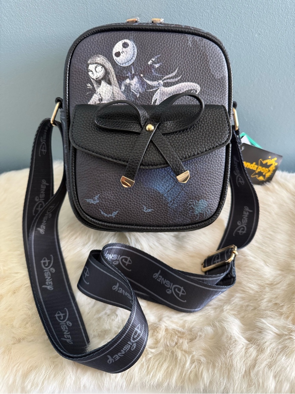 Wondapop Disney Nightmare Before Christmas Luxe Crossbody Bag